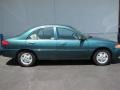 1998 Light Pine Green Metallic Ford Escort SE Sedan  photo #7