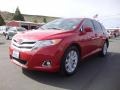 2013 Barcelona Red Metallic Toyota Venza LE  photo #3