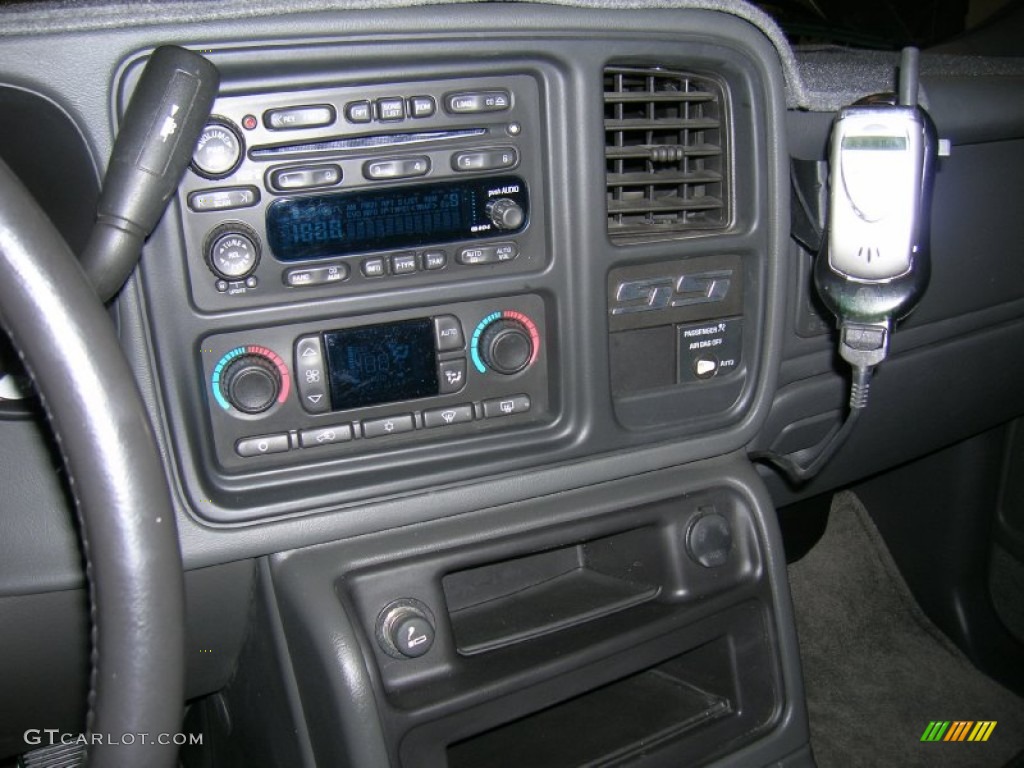 2003 Silverado 1500 SS Extended Cab AWD - Arrival Blue Metallic / Dark Charcoal photo #5