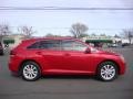 2013 Barcelona Red Metallic Toyota Venza LE  photo #8