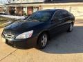 2003 Nighthawk Black Pearl Honda Accord EX Sedan  photo #1