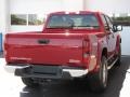 2005 Cherry Red Metallic GMC Canyon SLE Crew Cab 4x4  photo #4