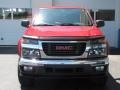 2005 Cherry Red Metallic GMC Canyon SLE Crew Cab 4x4  photo #5