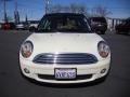 2008 Pepper White Mini Cooper Clubman  photo #2