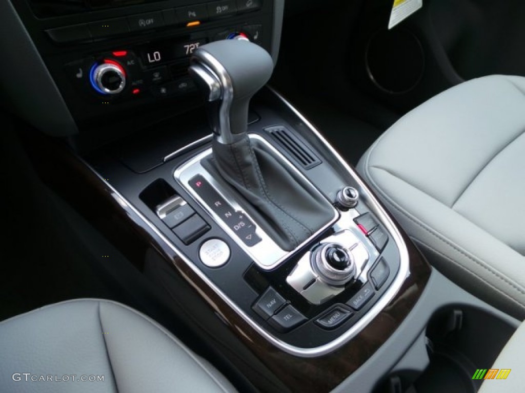 2015 A5 Premium Plus quattro Coupe - Cuvee Silver Metallic / Velvet Beige photo #27