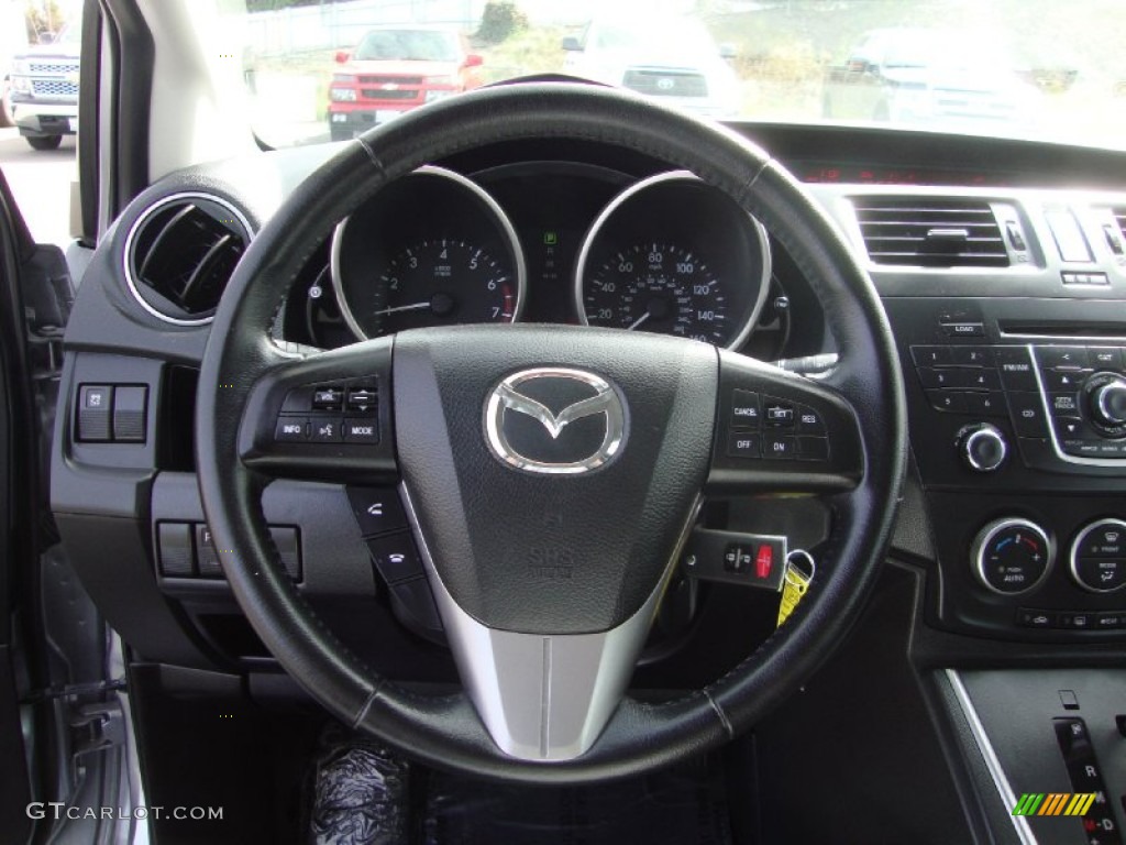 2014 Mazda MAZDA5 Touring Steering Wheel Photos
