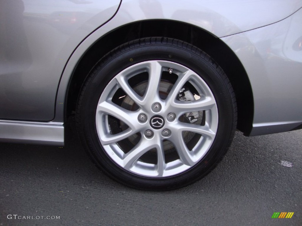 2014 Mazda MAZDA5 Touring Wheel Photos