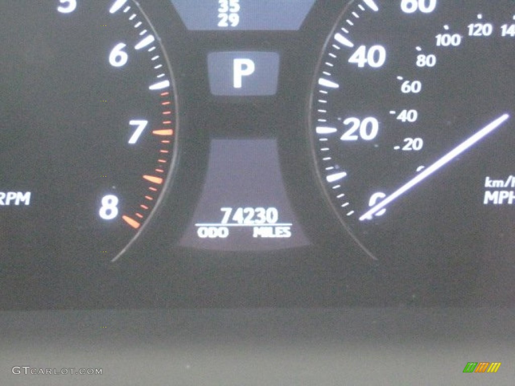 2008 LS 460 - Golden Almond Metallic / Black photo #3