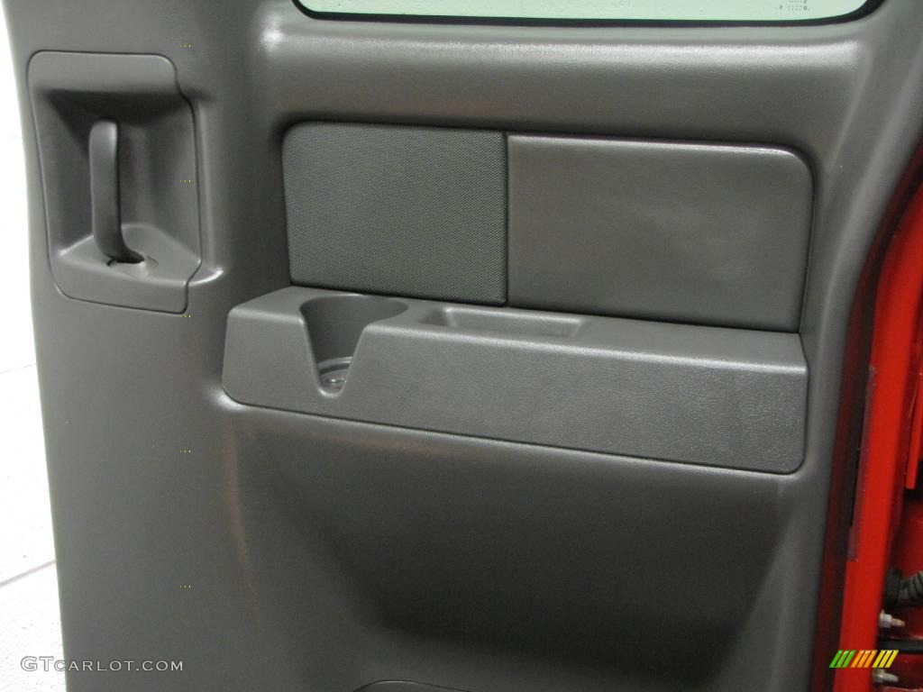 2006 Sierra 1500 Z71 Extended Cab 4x4 - Fire Red / Dark Pewter photo #11
