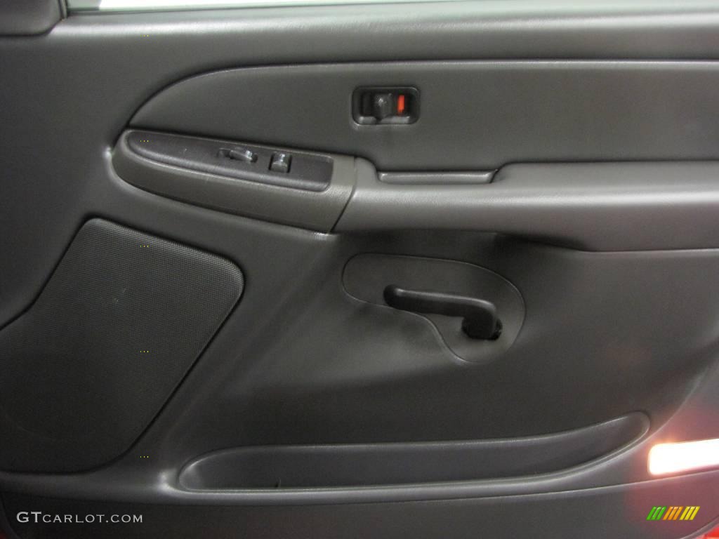 2006 Sierra 1500 Z71 Extended Cab 4x4 - Fire Red / Dark Pewter photo #12