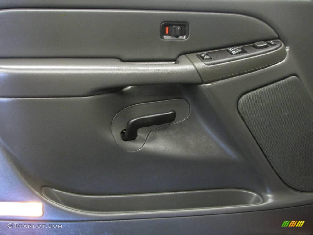2006 Sierra 1500 Z71 Extended Cab 4x4 - Fire Red / Dark Pewter photo #13