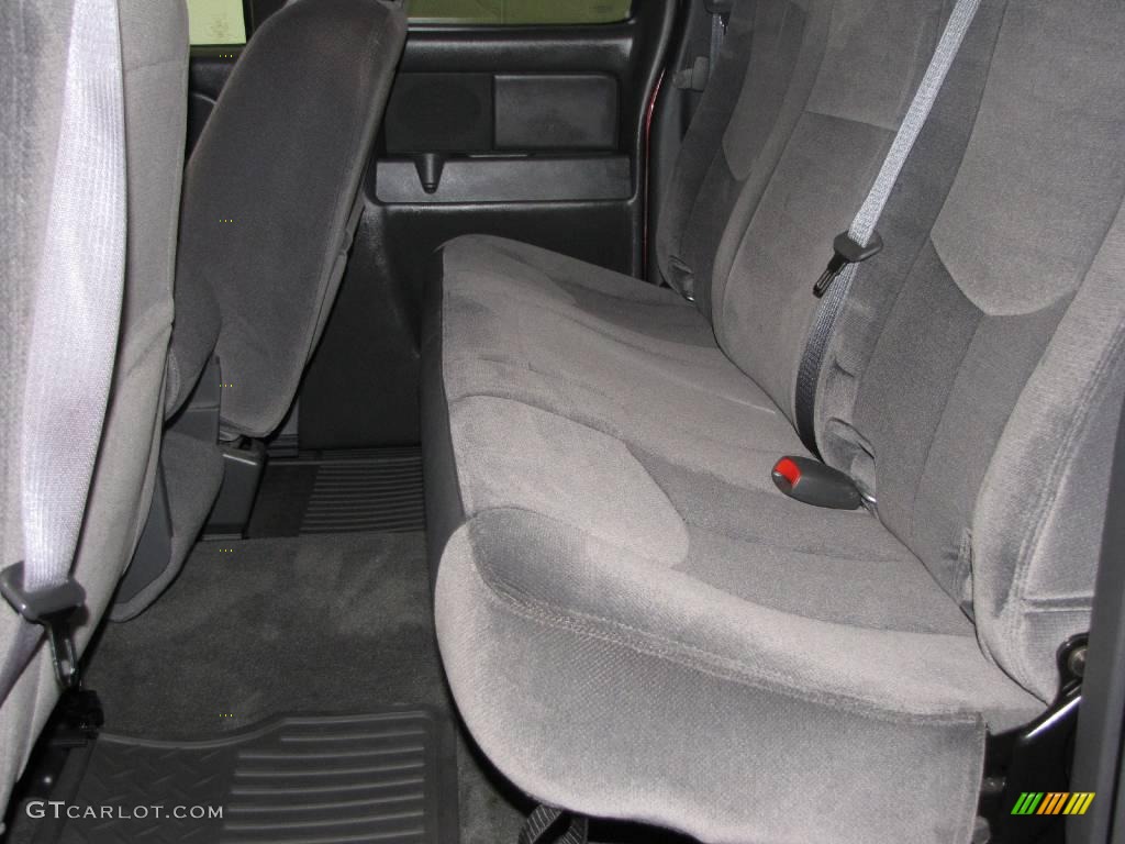 2006 Sierra 1500 Z71 Extended Cab 4x4 - Fire Red / Dark Pewter photo #15