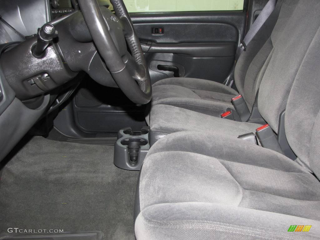2006 Sierra 1500 Z71 Extended Cab 4x4 - Fire Red / Dark Pewter photo #16