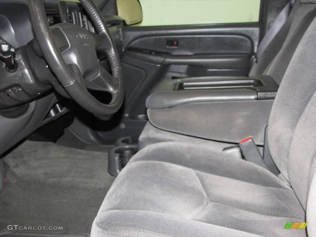 2006 Sierra 1500 Z71 Extended Cab 4x4 - Fire Red / Dark Pewter photo #17