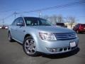 2009 Light Ice Blue Metallic Ford Taurus Limited #102343204
