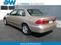 2000 Naples Gold Metallic Honda Accord EX V6 Sedan  photo #2