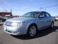 2009 Light Ice Blue Metallic Ford Taurus Limited  photo #3