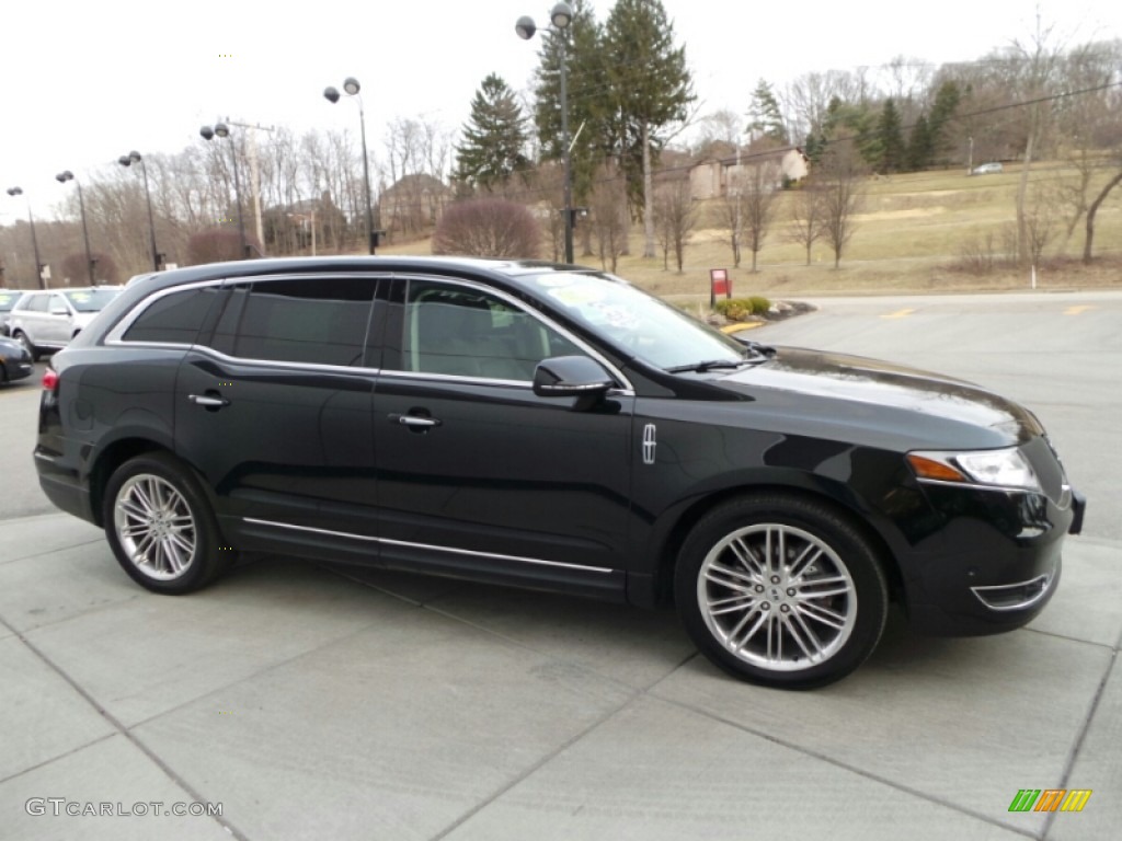 2013 MKT EcoBoost AWD - Tuxedo Black / Charcoal Black/Hazelnut photo #6