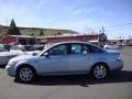 2009 Light Ice Blue Metallic Ford Taurus Limited  photo #4