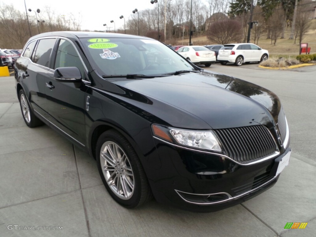 2013 MKT EcoBoost AWD - Tuxedo Black / Charcoal Black/Hazelnut photo #7