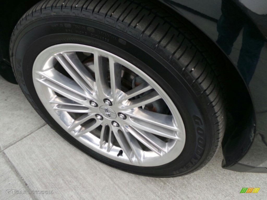 2013 MKT EcoBoost AWD - Tuxedo Black / Charcoal Black/Hazelnut photo #8