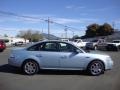 2009 Light Ice Blue Metallic Ford Taurus Limited  photo #8