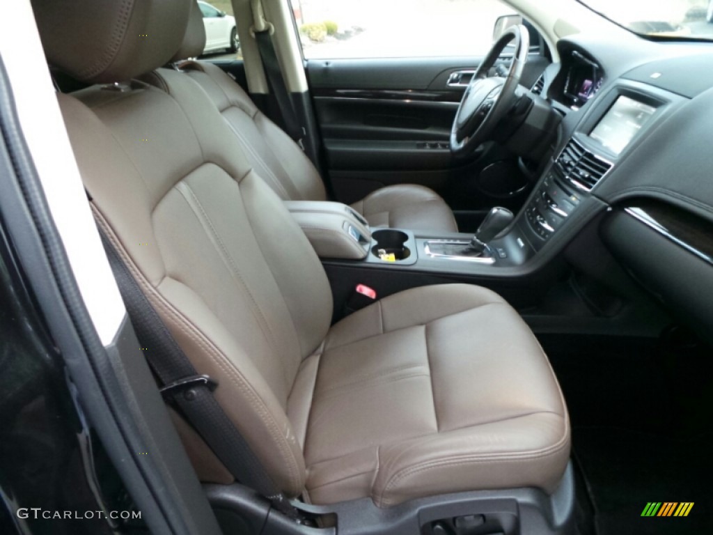 2013 MKT EcoBoost AWD - Tuxedo Black / Charcoal Black/Hazelnut photo #9