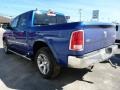 2015 Blue Streak Pearl Ram 1500 Laramie Crew Cab 4x4  photo #3