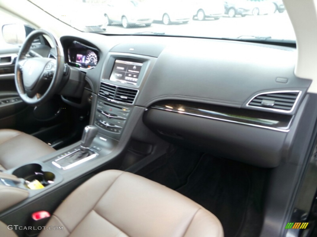 2013 MKT EcoBoost AWD - Tuxedo Black / Charcoal Black/Hazelnut photo #10