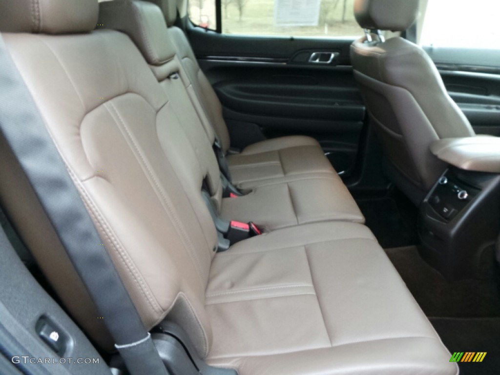 2013 MKT EcoBoost AWD - Tuxedo Black / Charcoal Black/Hazelnut photo #11