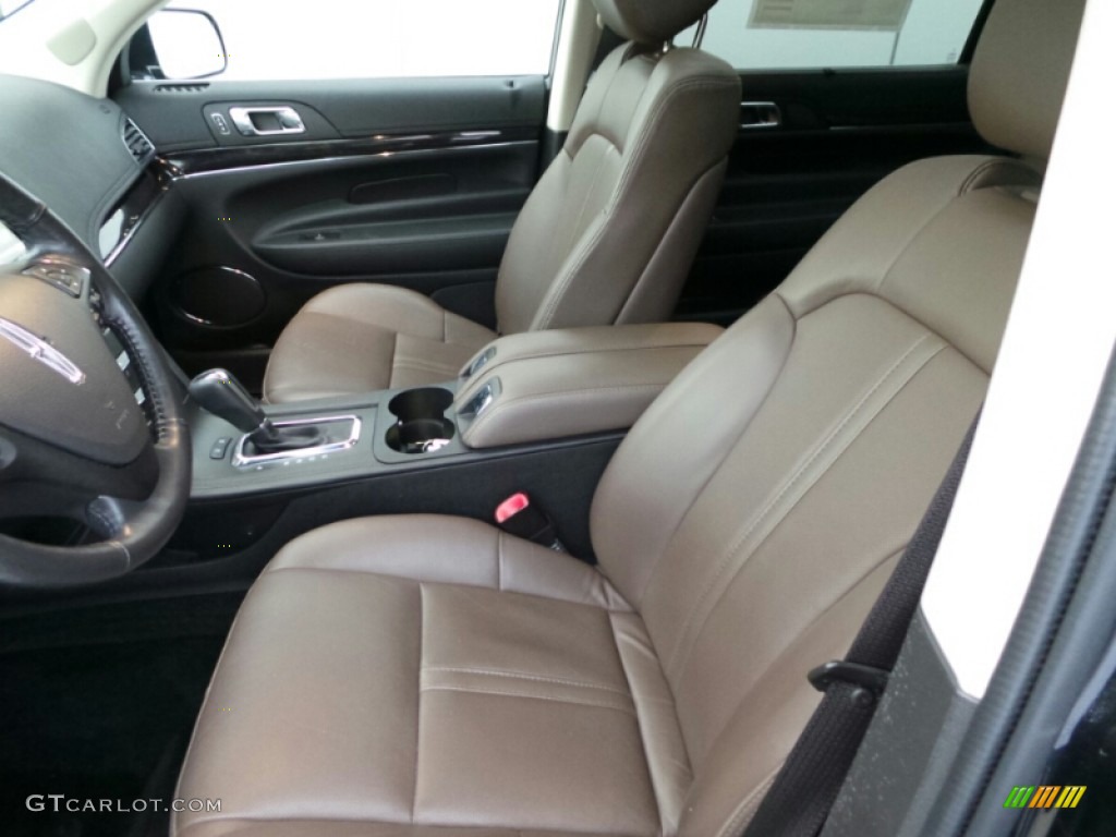 2013 MKT EcoBoost AWD - Tuxedo Black / Charcoal Black/Hazelnut photo #13