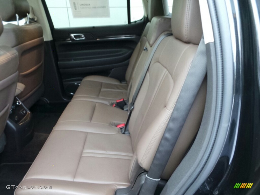 2013 MKT EcoBoost AWD - Tuxedo Black / Charcoal Black/Hazelnut photo #14