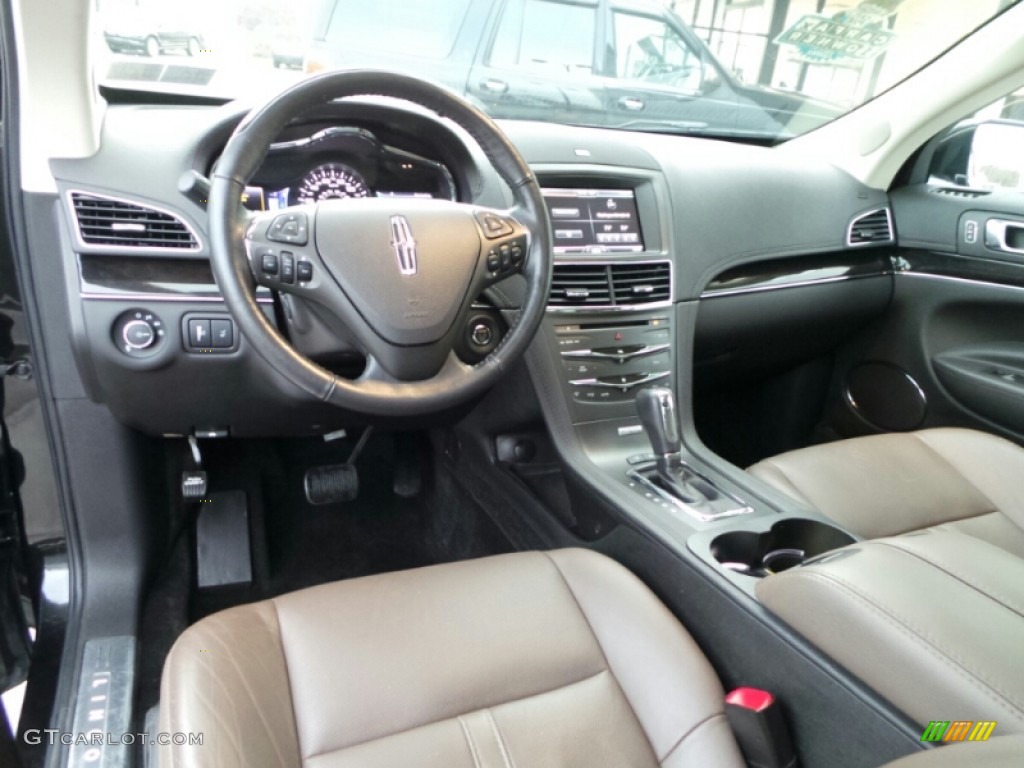 2013 MKT EcoBoost AWD - Tuxedo Black / Charcoal Black/Hazelnut photo #15