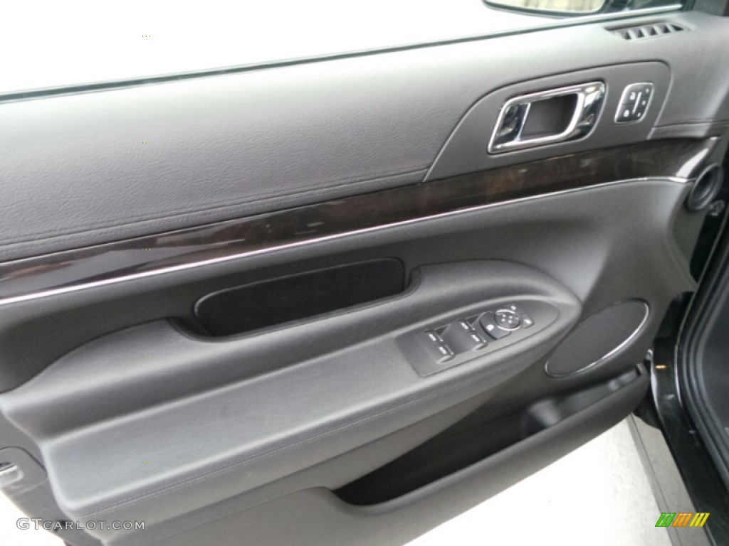 2013 MKT EcoBoost AWD - Tuxedo Black / Charcoal Black/Hazelnut photo #17
