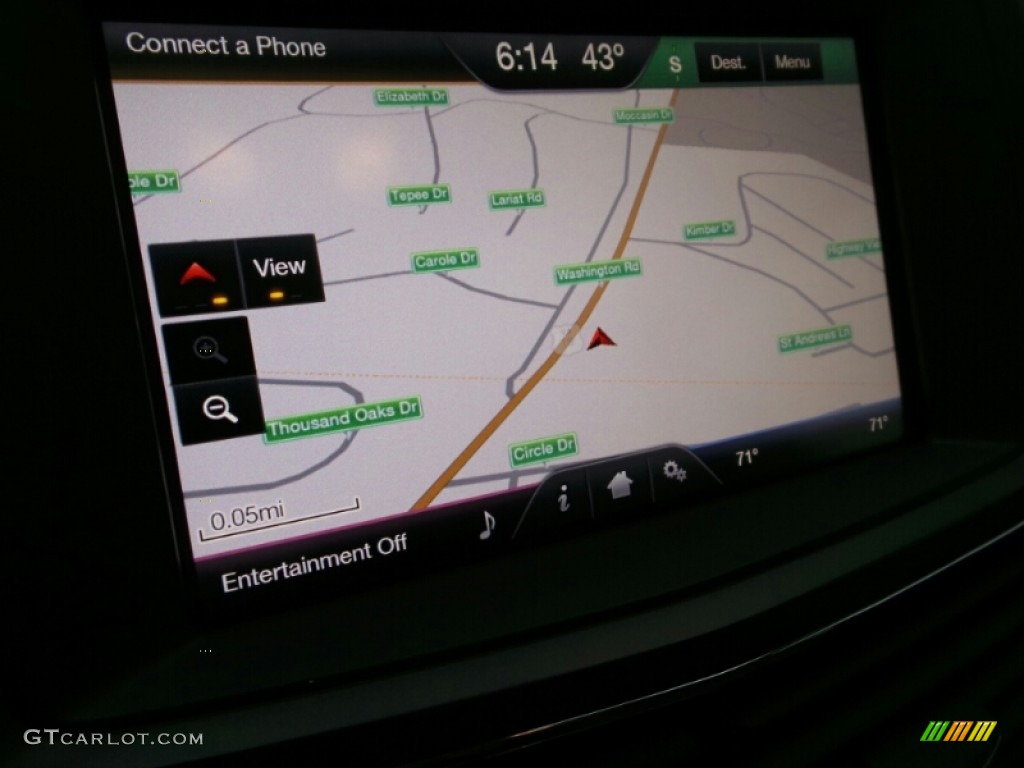 2013 MKT EcoBoost AWD - Tuxedo Black / Charcoal Black/Hazelnut photo #20