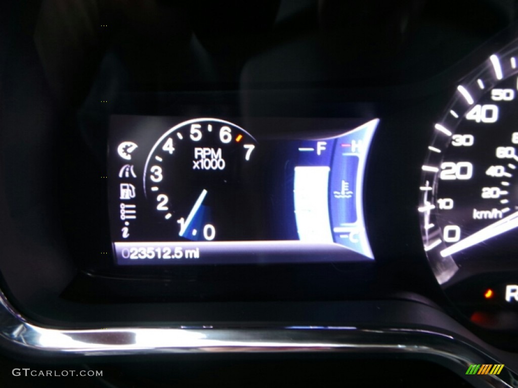 2013 MKT EcoBoost AWD - Tuxedo Black / Charcoal Black/Hazelnut photo #23