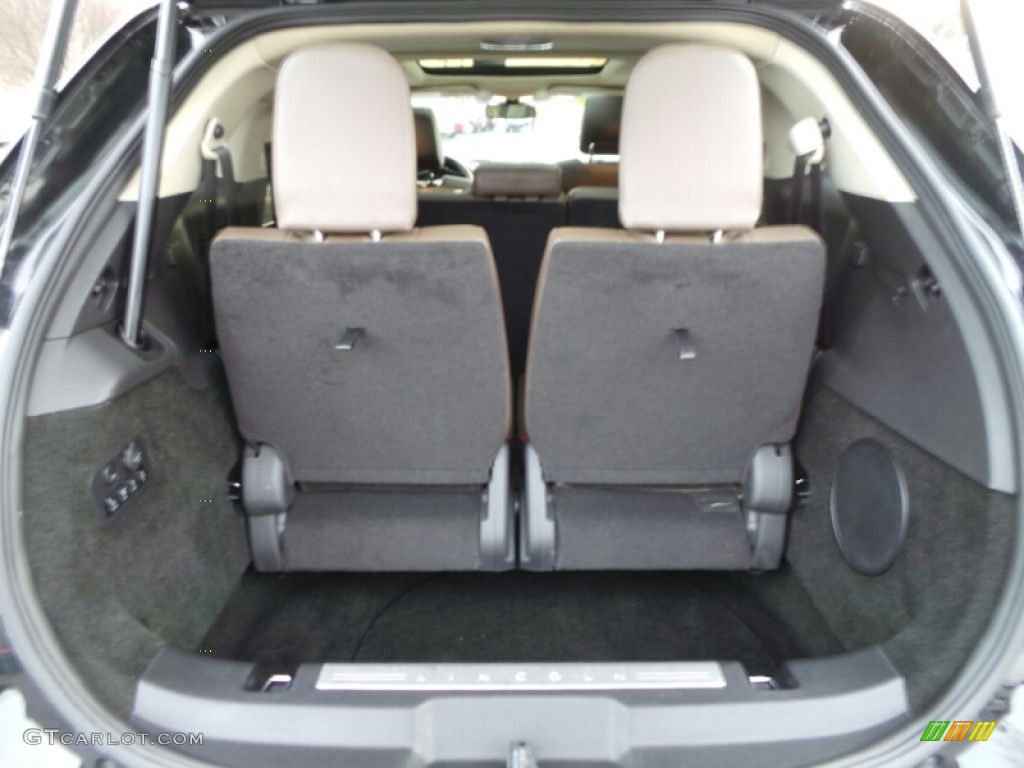 2013 MKT EcoBoost AWD - Tuxedo Black / Charcoal Black/Hazelnut photo #25