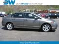 2007 Galaxy Gray Metallic Honda Civic EX Sedan  photo #4