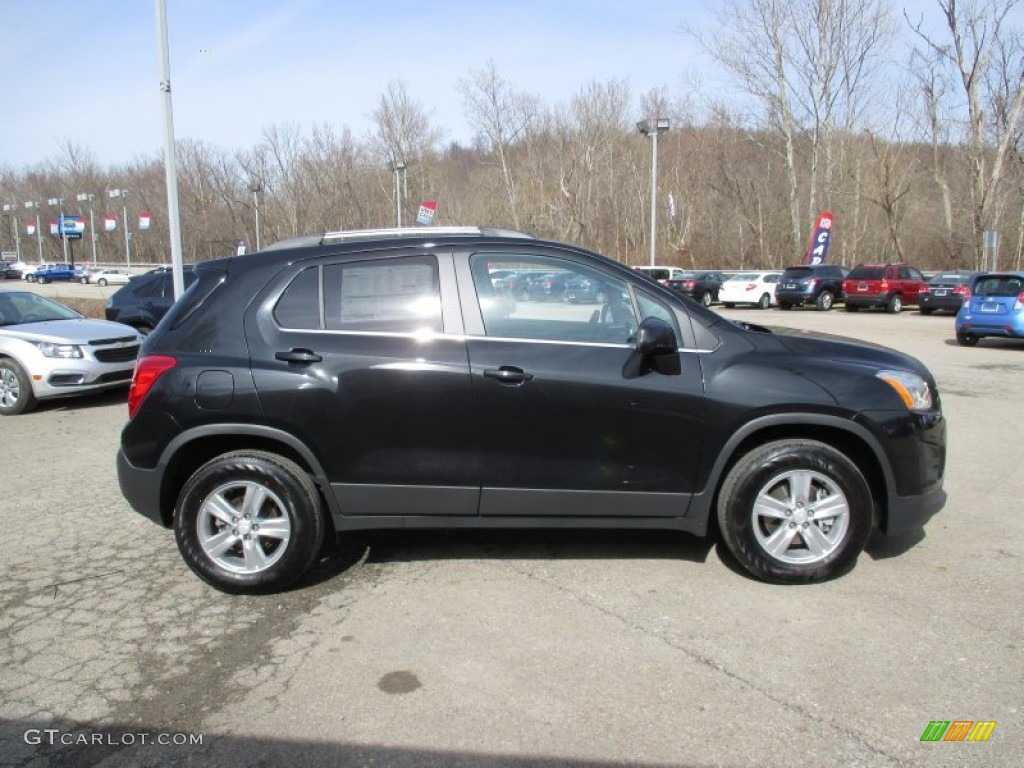 Black Granite Metallic 2015 Chevrolet Trax LT AWD Exterior Photo #102347747