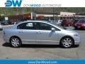 2007 Alabaster Silver Metallic Honda Civic LX Sedan  photo #4