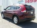 2013 Basque Red Pearl II Honda CR-V EX-L AWD  photo #4