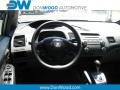 2007 Alabaster Silver Metallic Honda Civic LX Sedan  photo #9