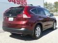 2013 Basque Red Pearl II Honda CR-V EX-L AWD  photo #24