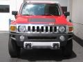 2008 Victory Red Hummer H3   photo #8
