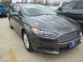 Magnetic Metallic 2015 Ford Fusion S