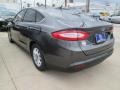 2015 Magnetic Metallic Ford Fusion S  photo #4