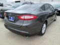 2015 Magnetic Metallic Ford Fusion S  photo #5