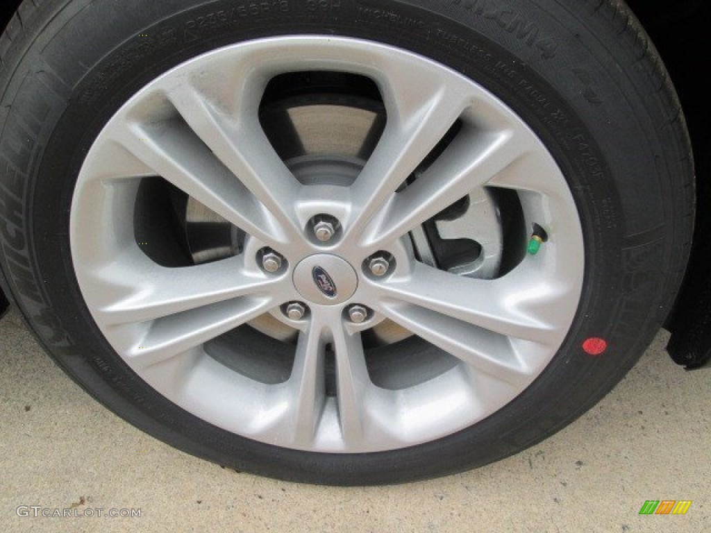 2015 Taurus SEL - Tuxedo Black Metallic / Charcoal Black photo #2