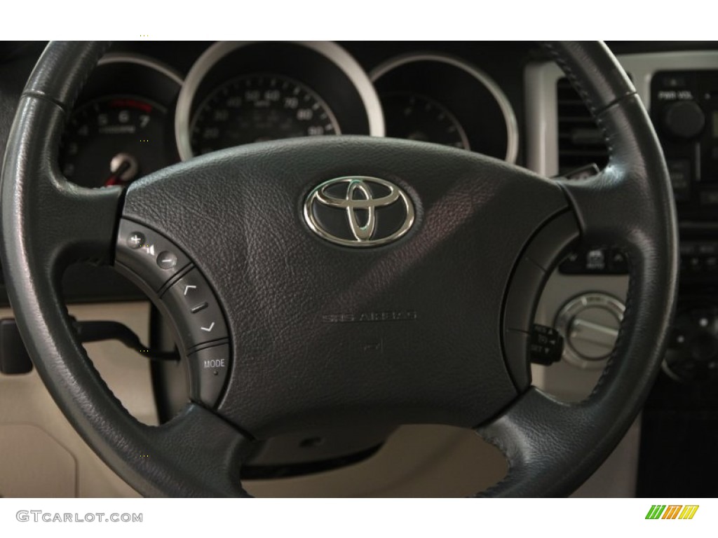 2007 4Runner Limited 4x4 - Black / Taupe photo #6