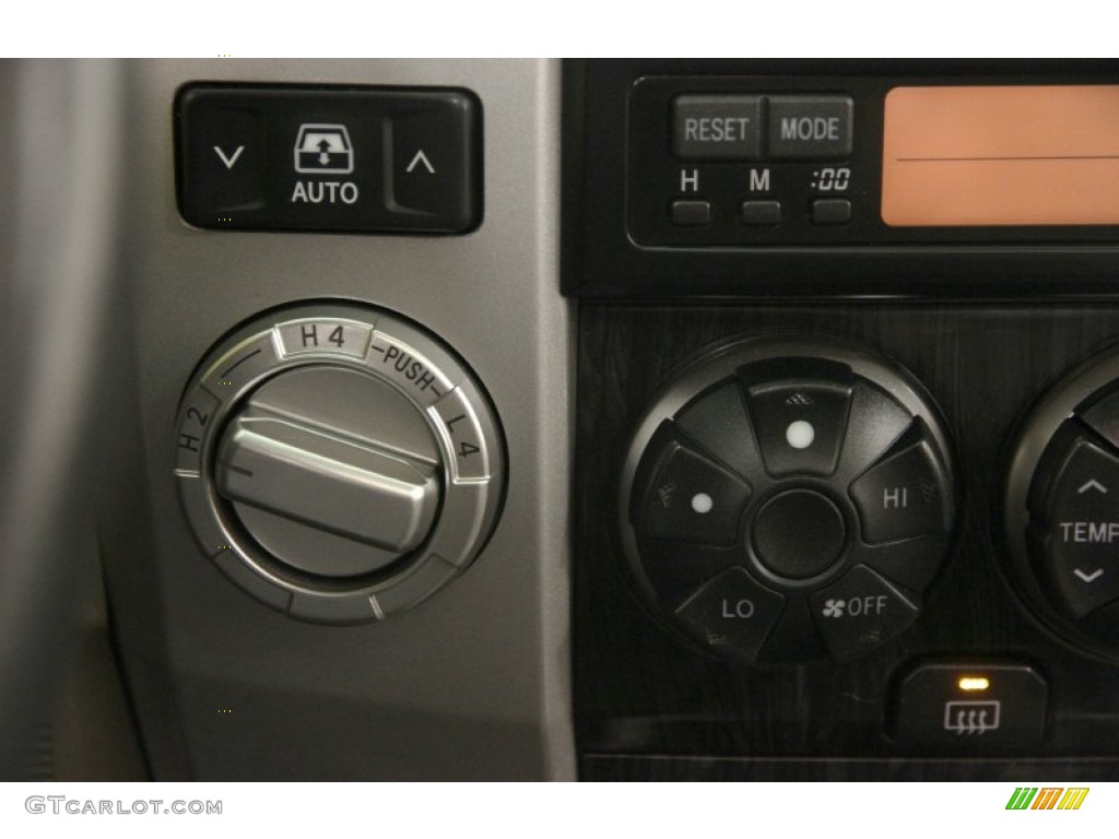 2007 4Runner Limited 4x4 - Black / Taupe photo #9